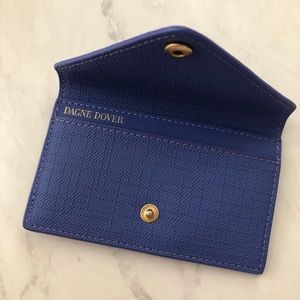 Dagne Dover Accessories - Dagne Dover Coated Canvas Card Case Dagne Dover Accessories - Dagne Dover Coated Canvas Card Case